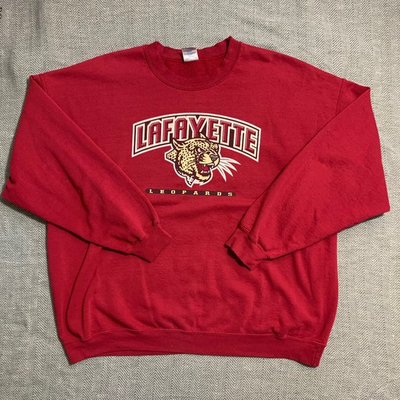 Vintage Lafayette Leopards Crew Neck - Picture 1 of 2
